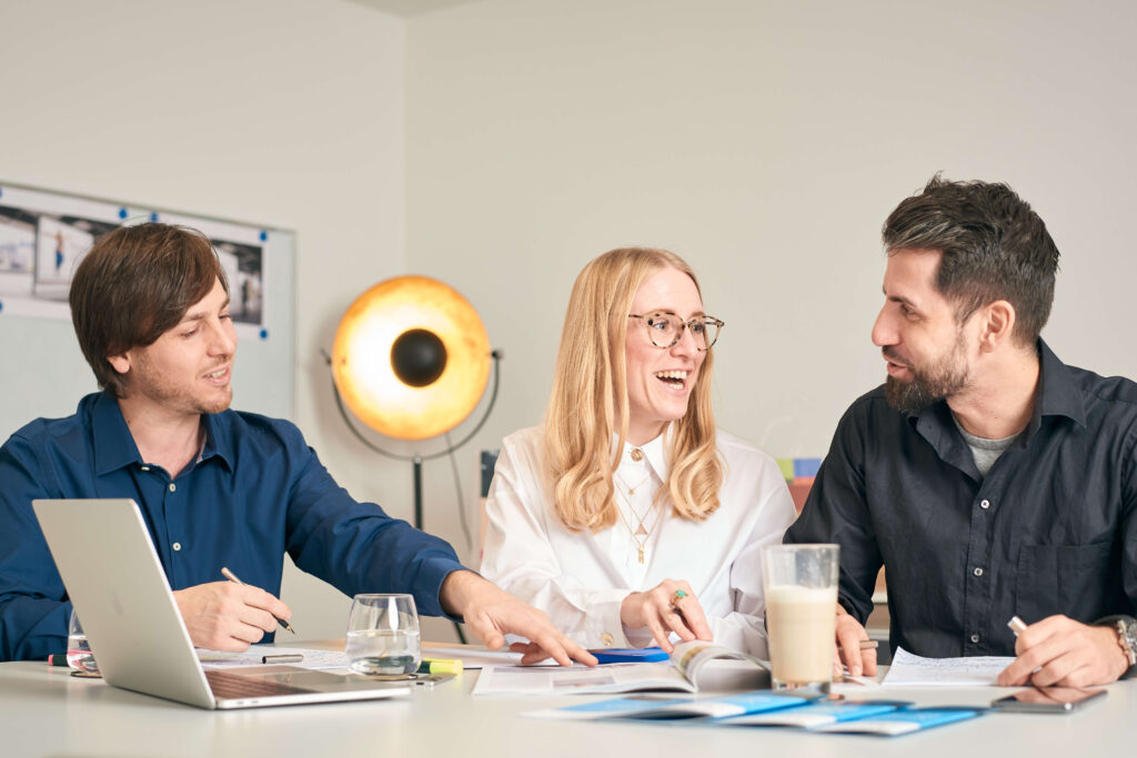 Praxismarketing-Team