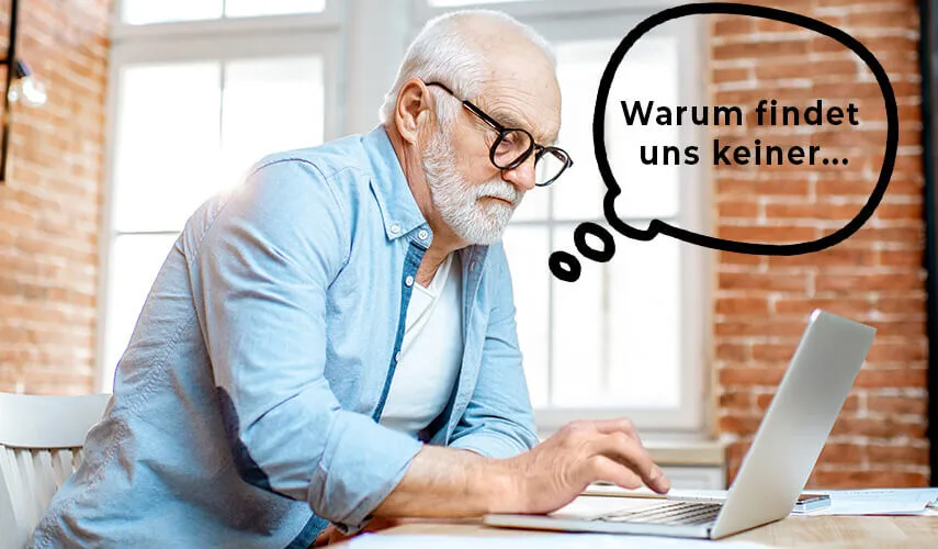 SEO für Ärzte - die selbst nicht weiter kommen