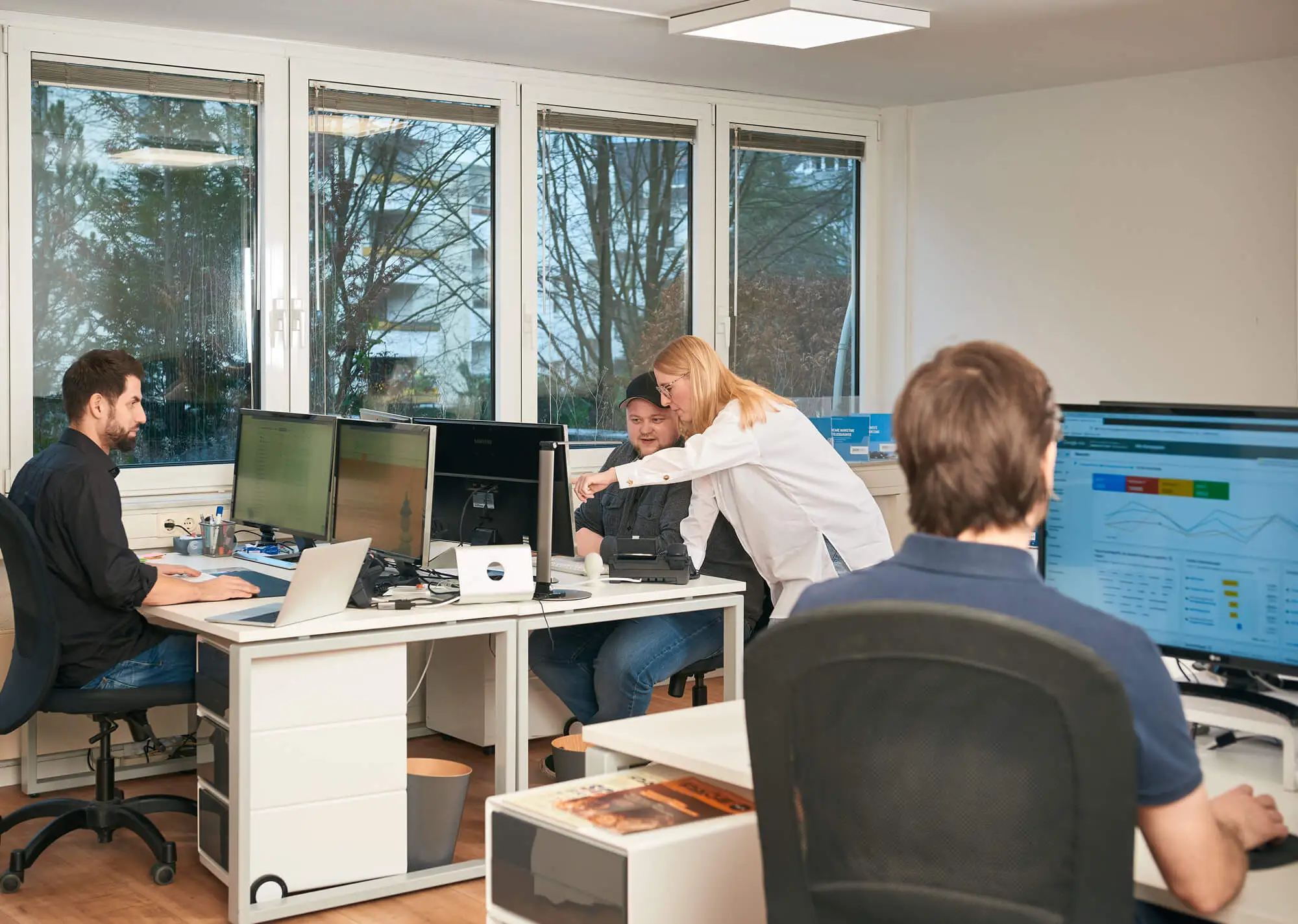 SEO für Ärzte Agentur Team