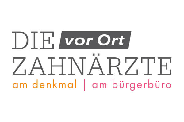 Logo des Kunden Die vor Ort Zahnärzte entwickelt