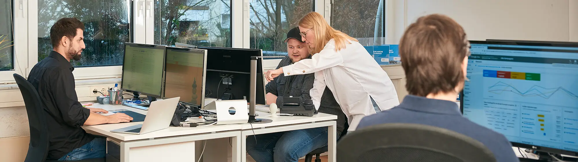 Das Praxismarketing-Team